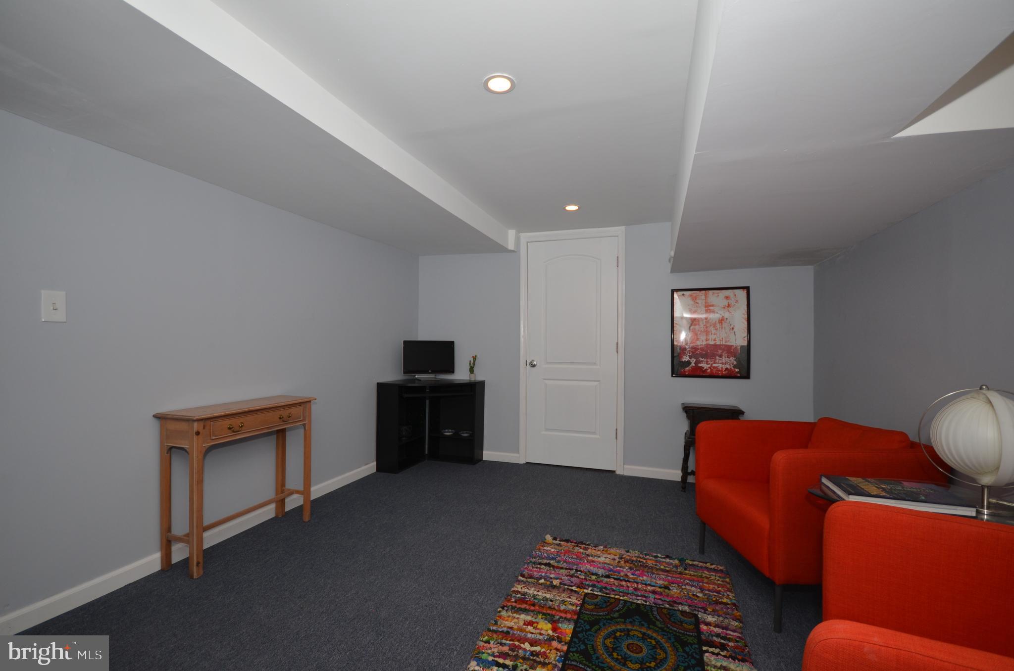 3665 Clarenell Road Baltimore, MD 21229 - Photo 34 of 42 Fully finished basement family room