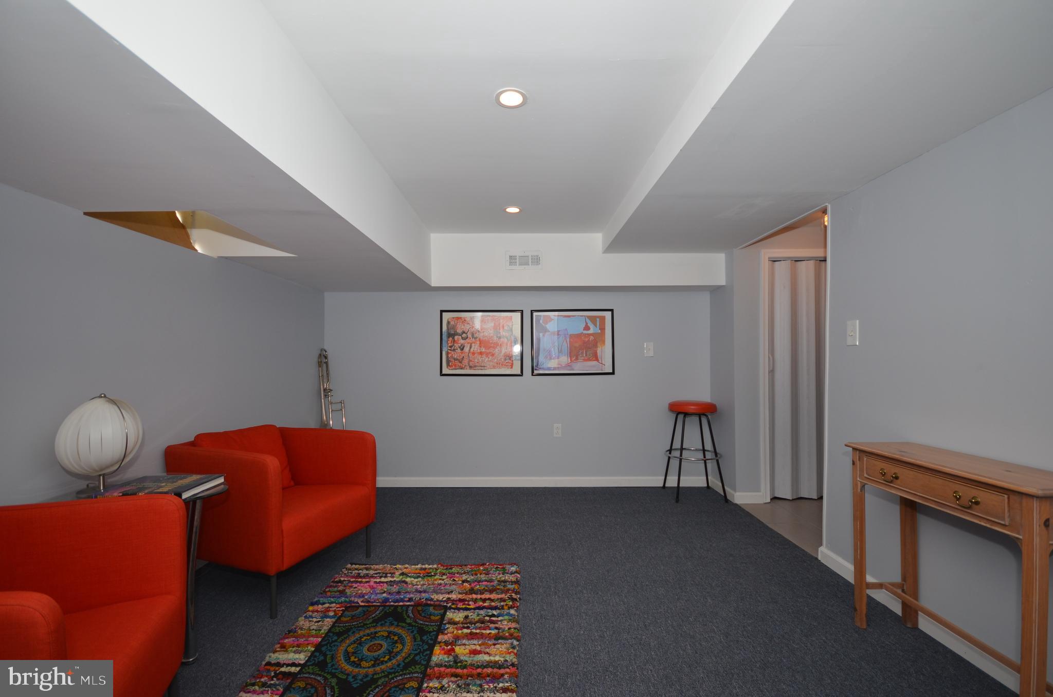 3665 Clarenell Road Baltimore, MD 21229 - Photo 35 of 42 Fully finished basement family room