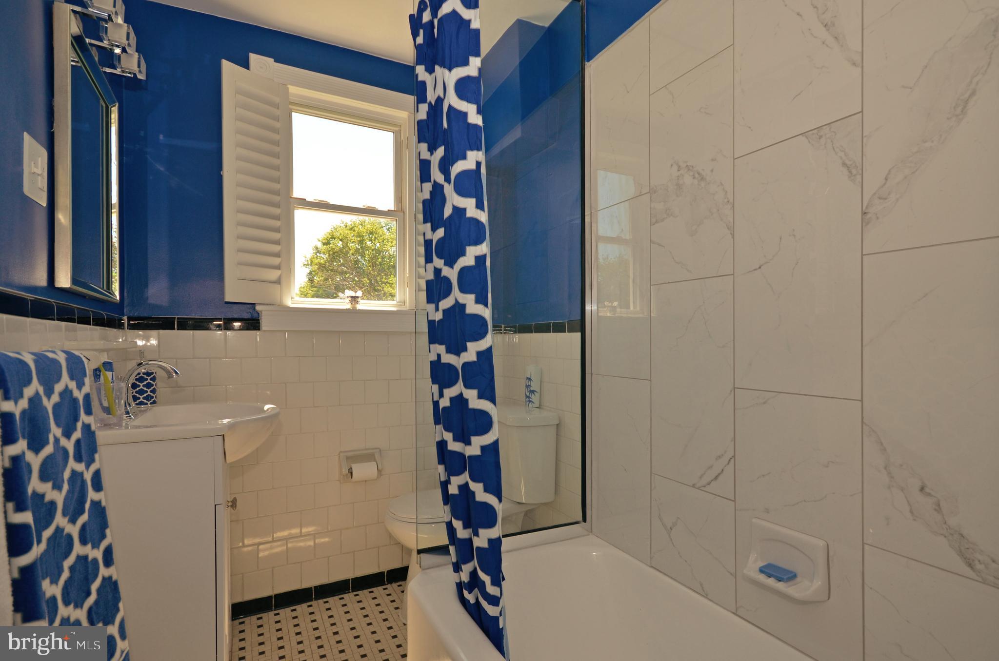 3665 Clarenell Road Baltimore, MD 21229 - Photo 6 of 42 Bright and updated with retro tile floor