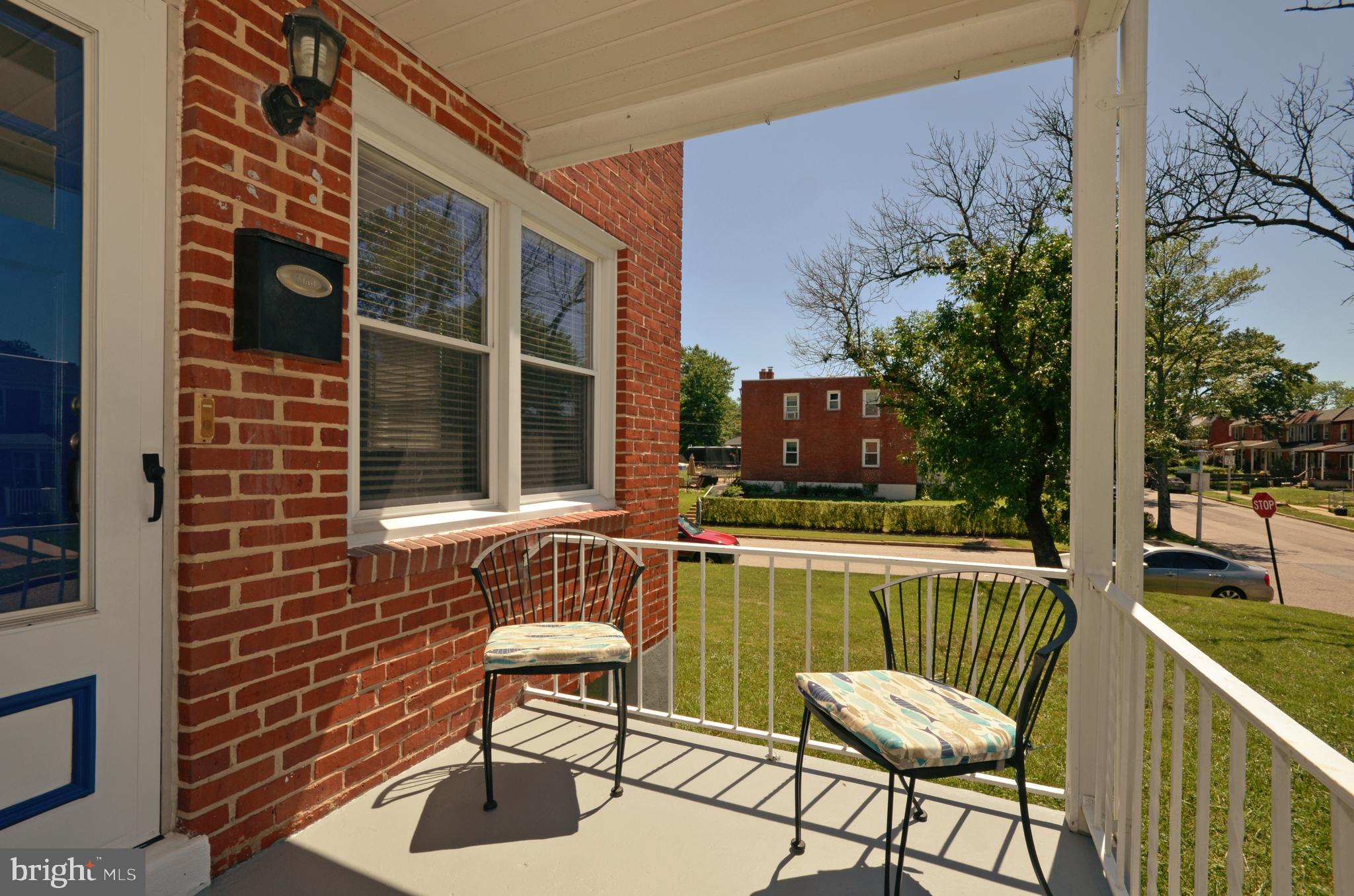 3665 Clarenell Road Baltimore, MD 21229 - Photo 9 of 42 Cozy front porch