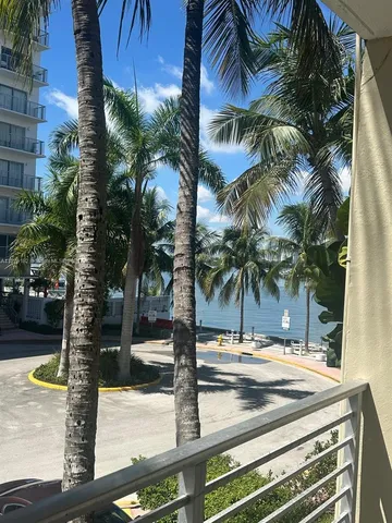 a view of outdoor space with trees