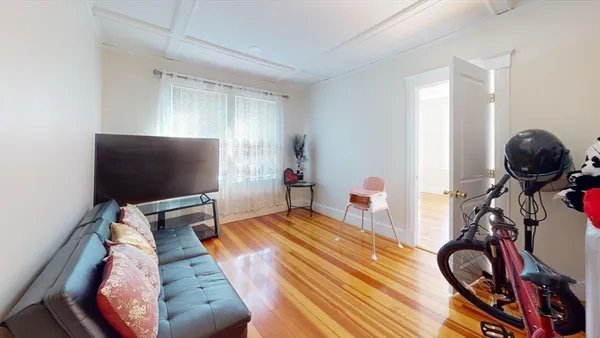 a kitchen with stainless steel appliances a refrigerator and a stove