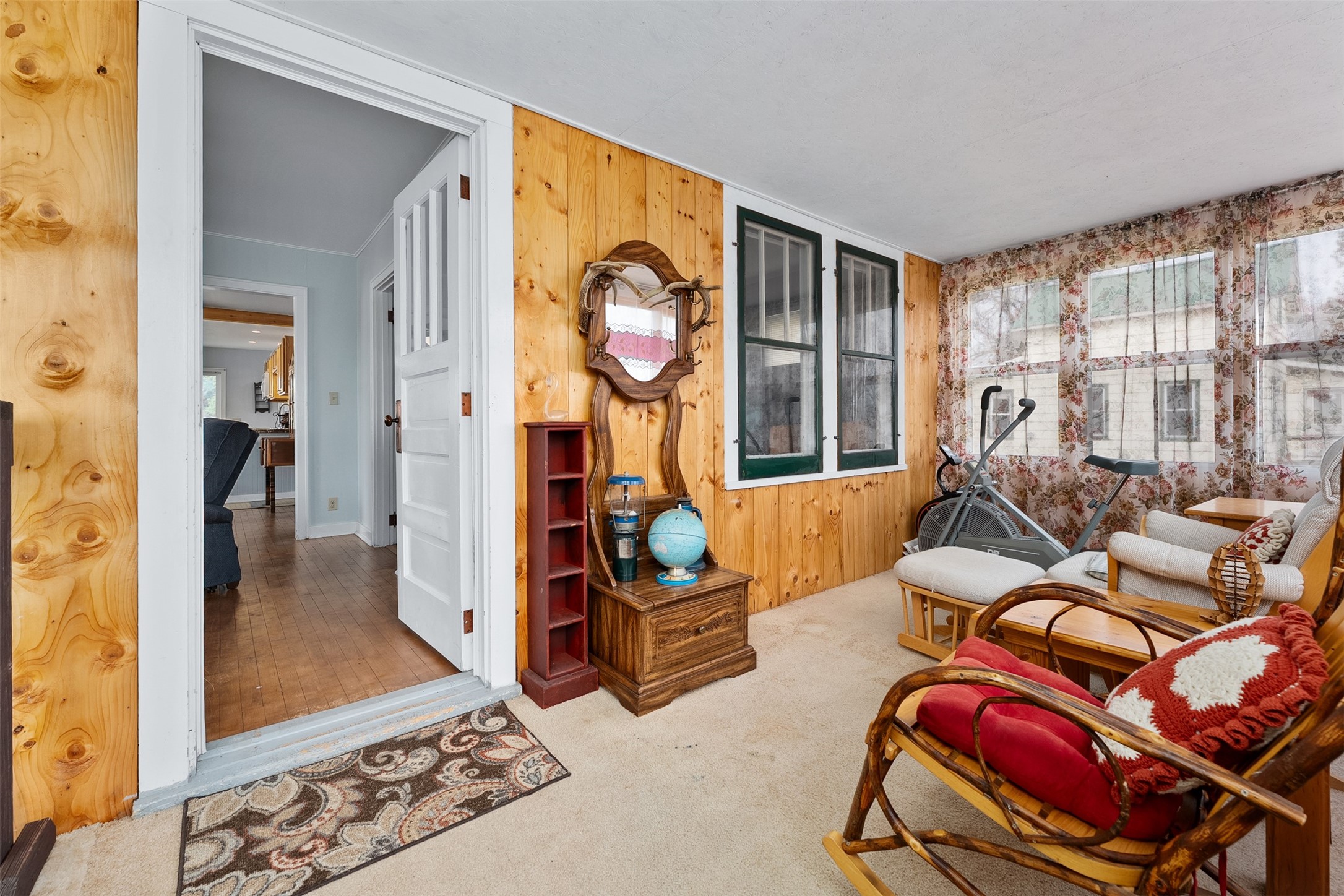 N5379 Walnut Street Tony, WI 54563 - Photo 21 of 42 enclosed front porch/3-season room