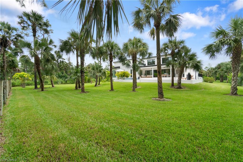 13865 Collier Boulevard Naples, FL 34119 - Photo 49 of 50 View of yard
