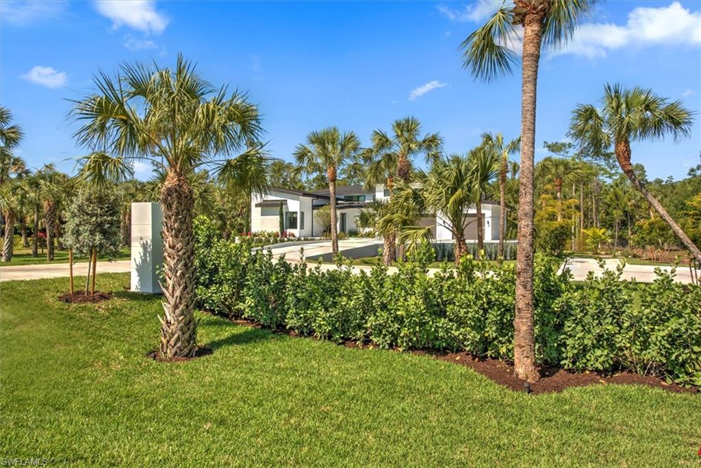 13865 Collier Boulevard Naples, FL 34119 - Photo 5 of 50 Gated entrance