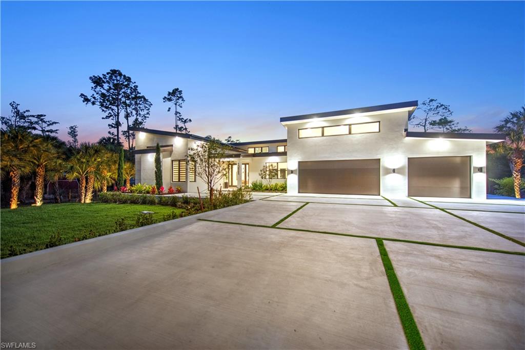 13865 Collier Boulevard Naples, FL 34119 - Photo 6 of 50 Beautiful lighting at night