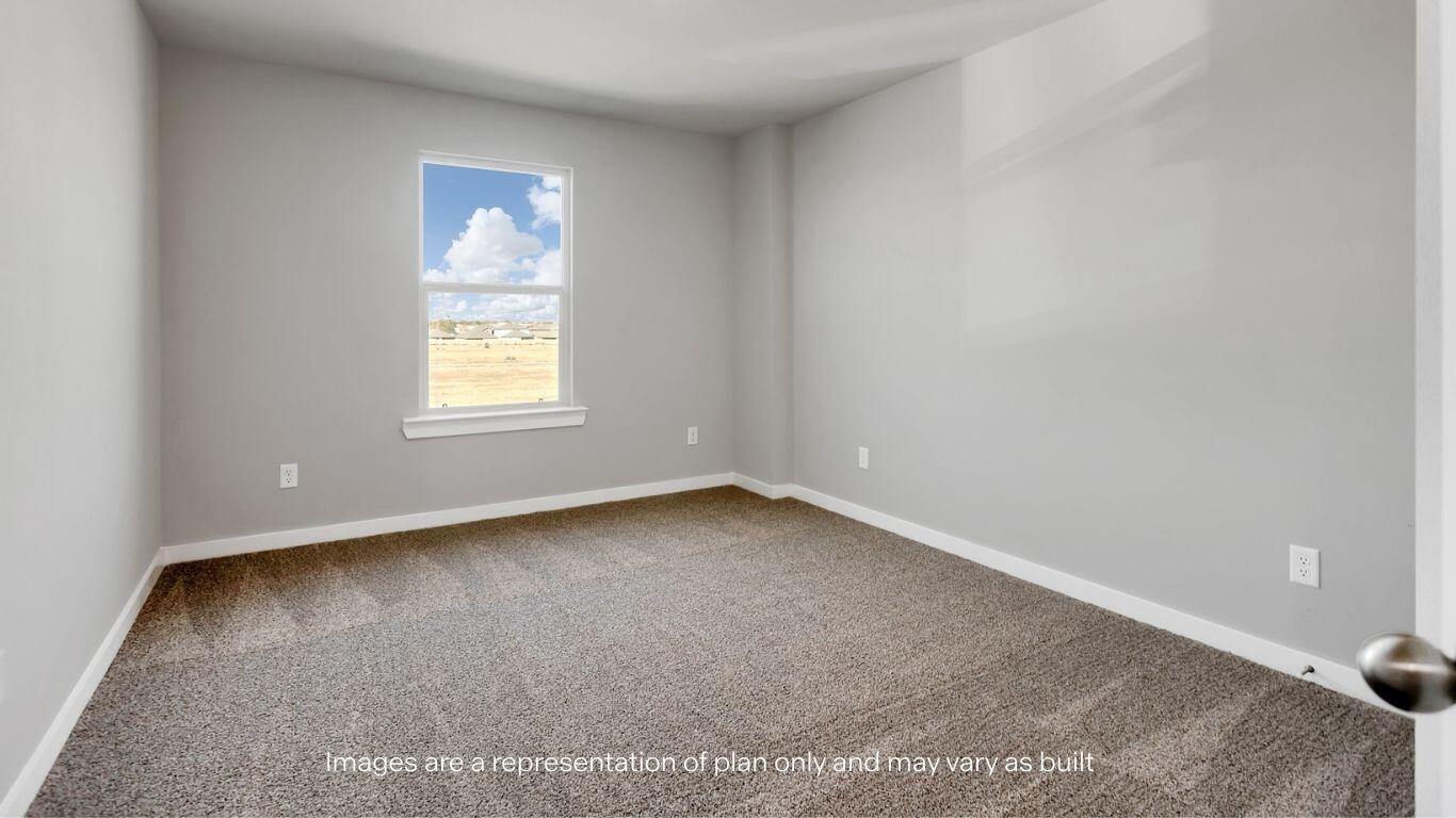 2912 134th Street Lubbock, TX 79423 - Photo 26 of 31 an empty room with a window