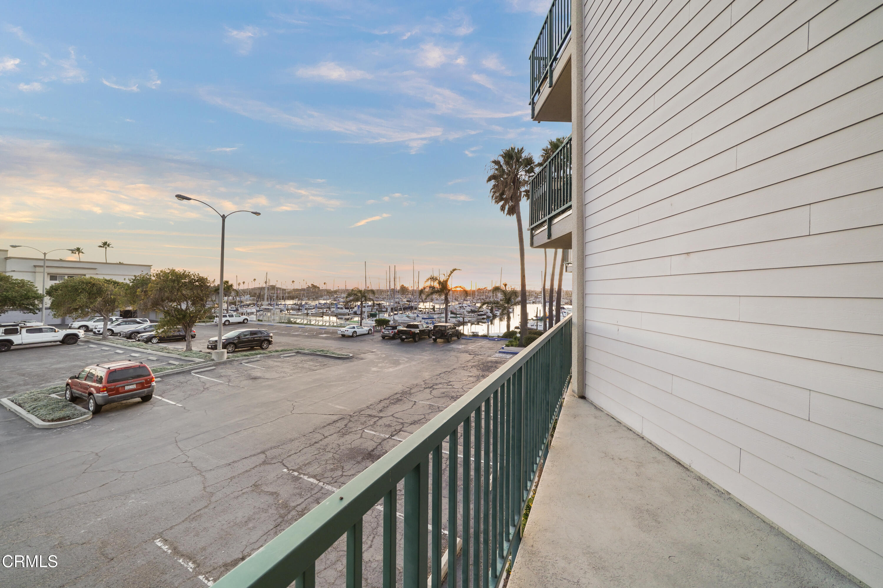 3101 Peninsula Road, Unit 107 Oxnard, CA 93035 - Photo 12 of 24 a view of a terrace with skyline