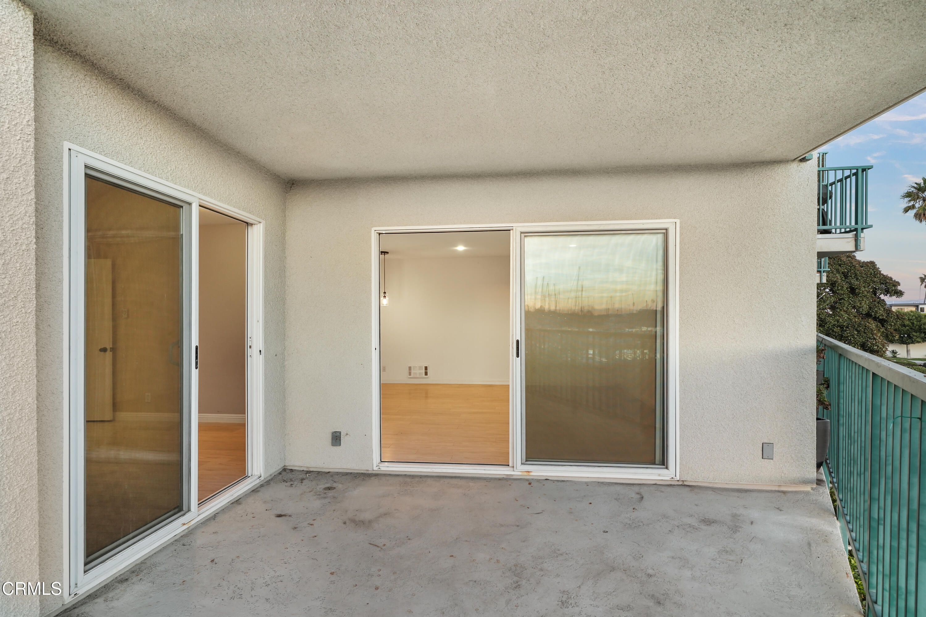 3101 Peninsula Road, Unit 107 Oxnard, CA 93035 - Photo 13 of 24 an empty room with closet and a bathroom
