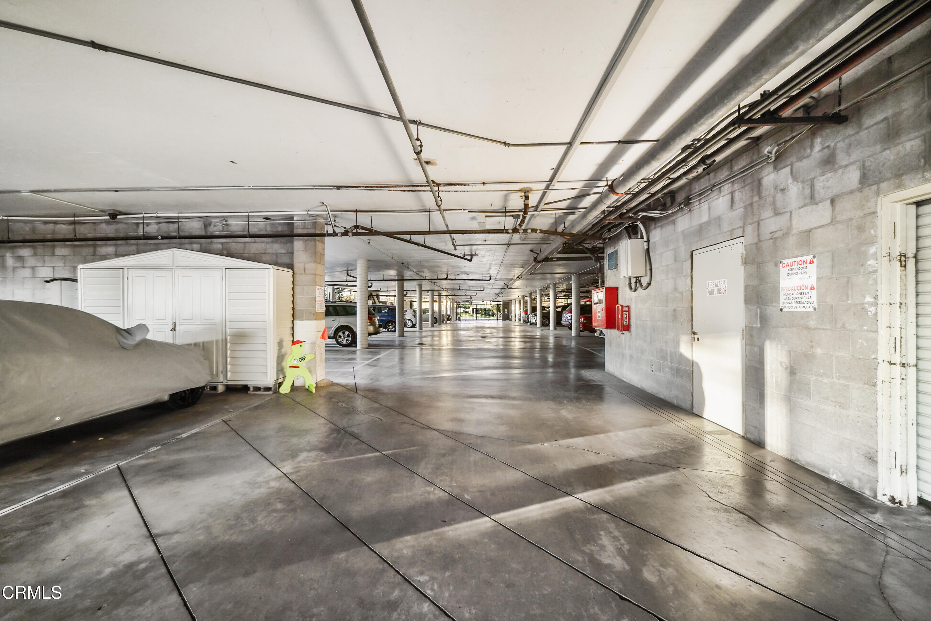 3101 Peninsula Road, Unit 107 Oxnard, CA 93035 - Photo 18 of 24 a view of a car garage