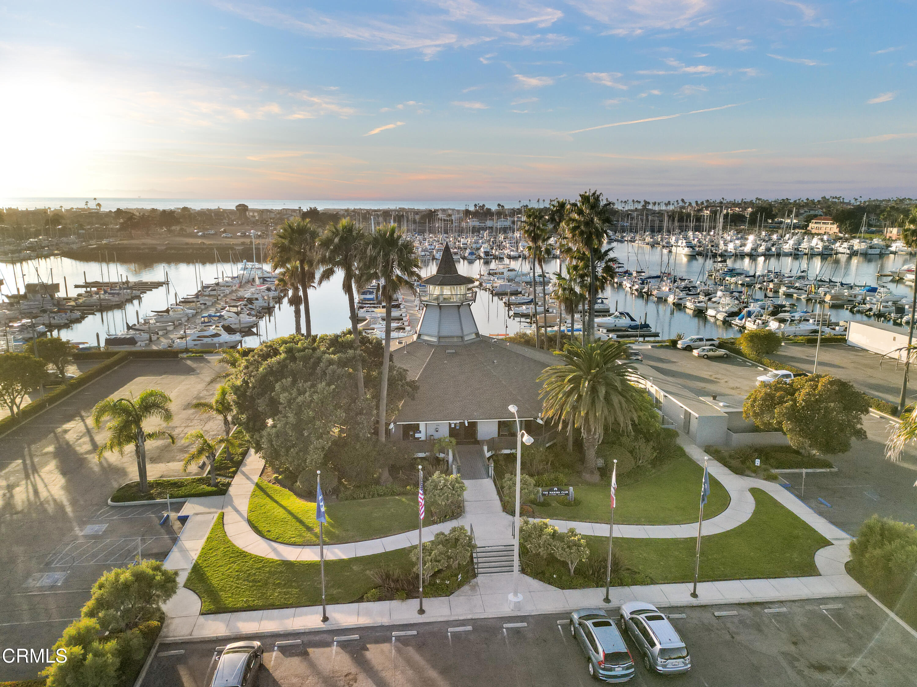 3101 Peninsula Road, Unit 107 Oxnard, CA 93035 - Photo 24 of 24 an aerial view of residential houses with outdoor space
