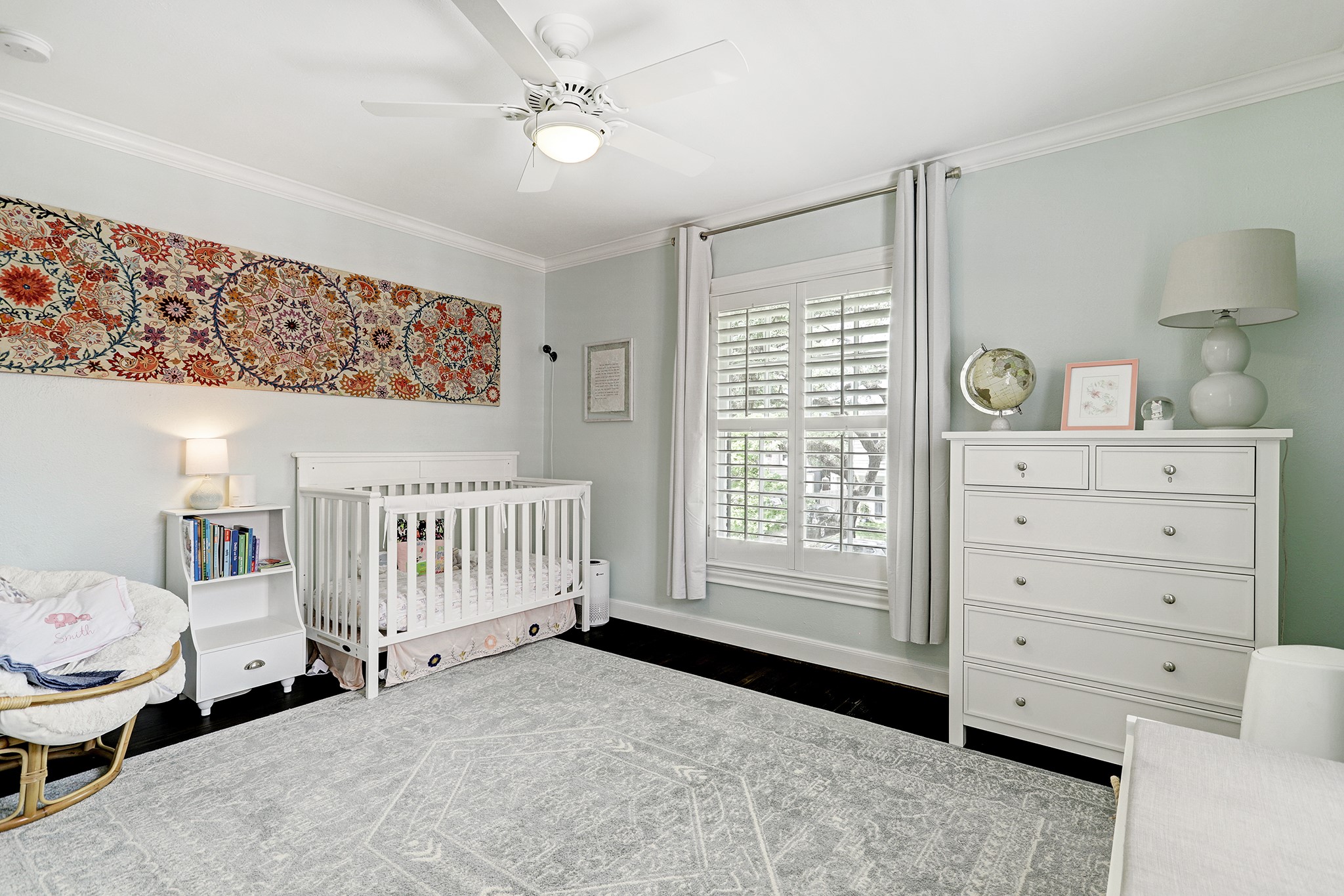 2829 Sunset Boulevard West University Place, TX 77005 - Photo 7 of 19 a bedroom with furniture and a window