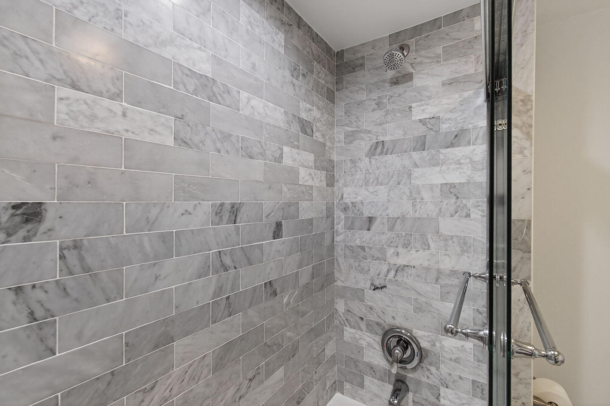 8536 Casa Del Lago, Unit 49B Boca Raton, FL 33433 - Photo 38 of 79 a bathroom with a shower