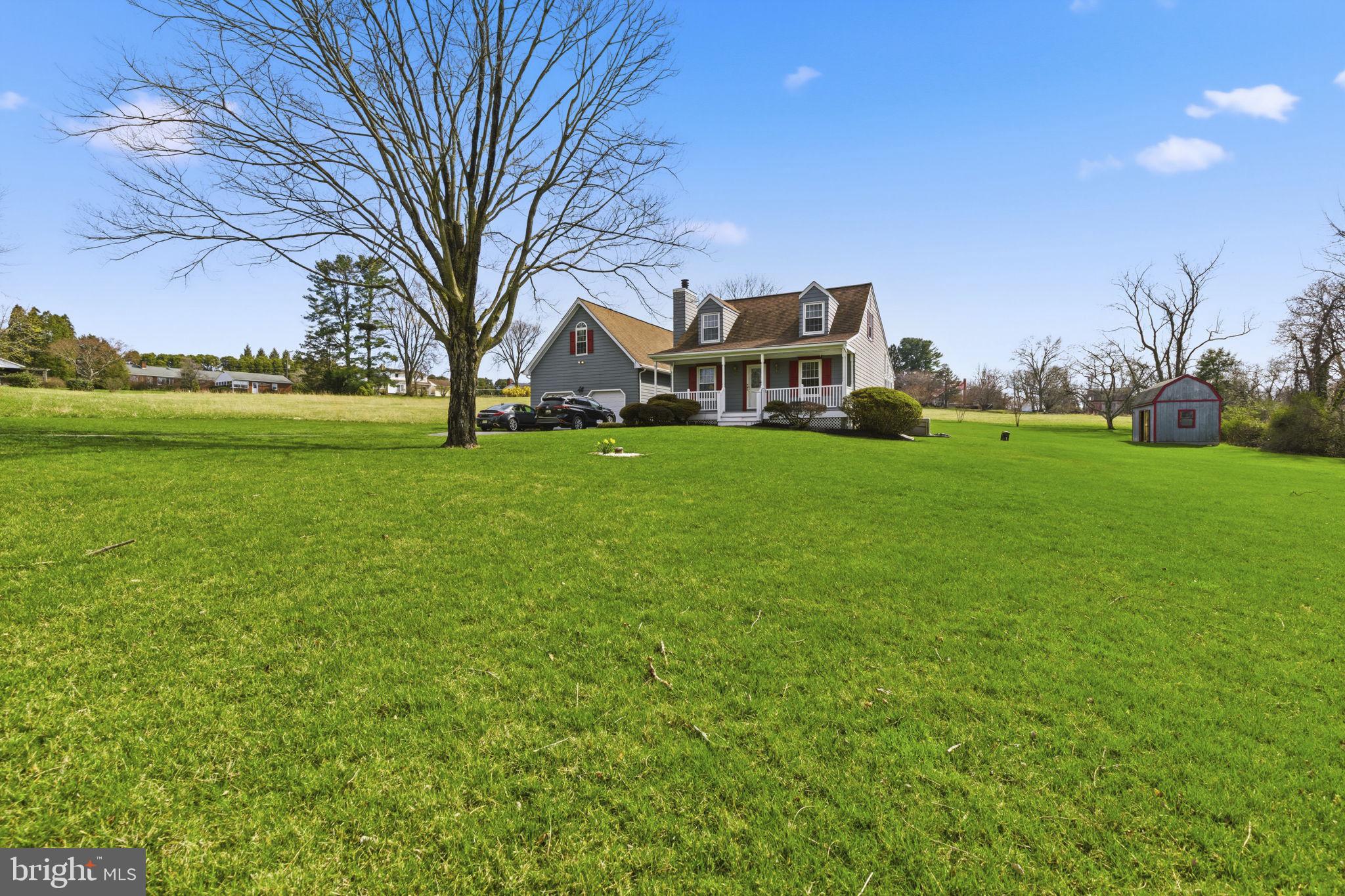 3831 Wilkinson Road Havre de Grace, MD 21078 - Photo 43 of 51 a front view of a house with garden