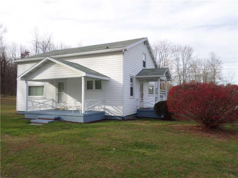 582 Ceylon Road Carmichaels, PA 15320 - Photo 2 of 19 Patio/Deck. Features large covered side porch, as well as covered front porch