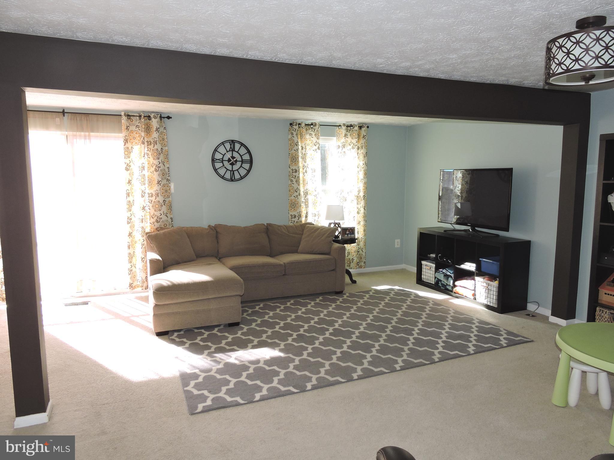 8516 Rhuddlan Road Baltimore, MD 21236 - Photo 2 of 28 Spacious Living Room Sliders to "future"deck