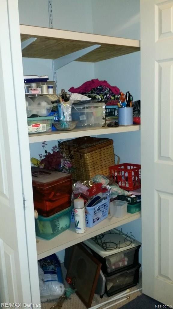 11799 Lambs Road Memphis, MI 48041 - Photo 60 of 88 Large sewing closet. in sewing room