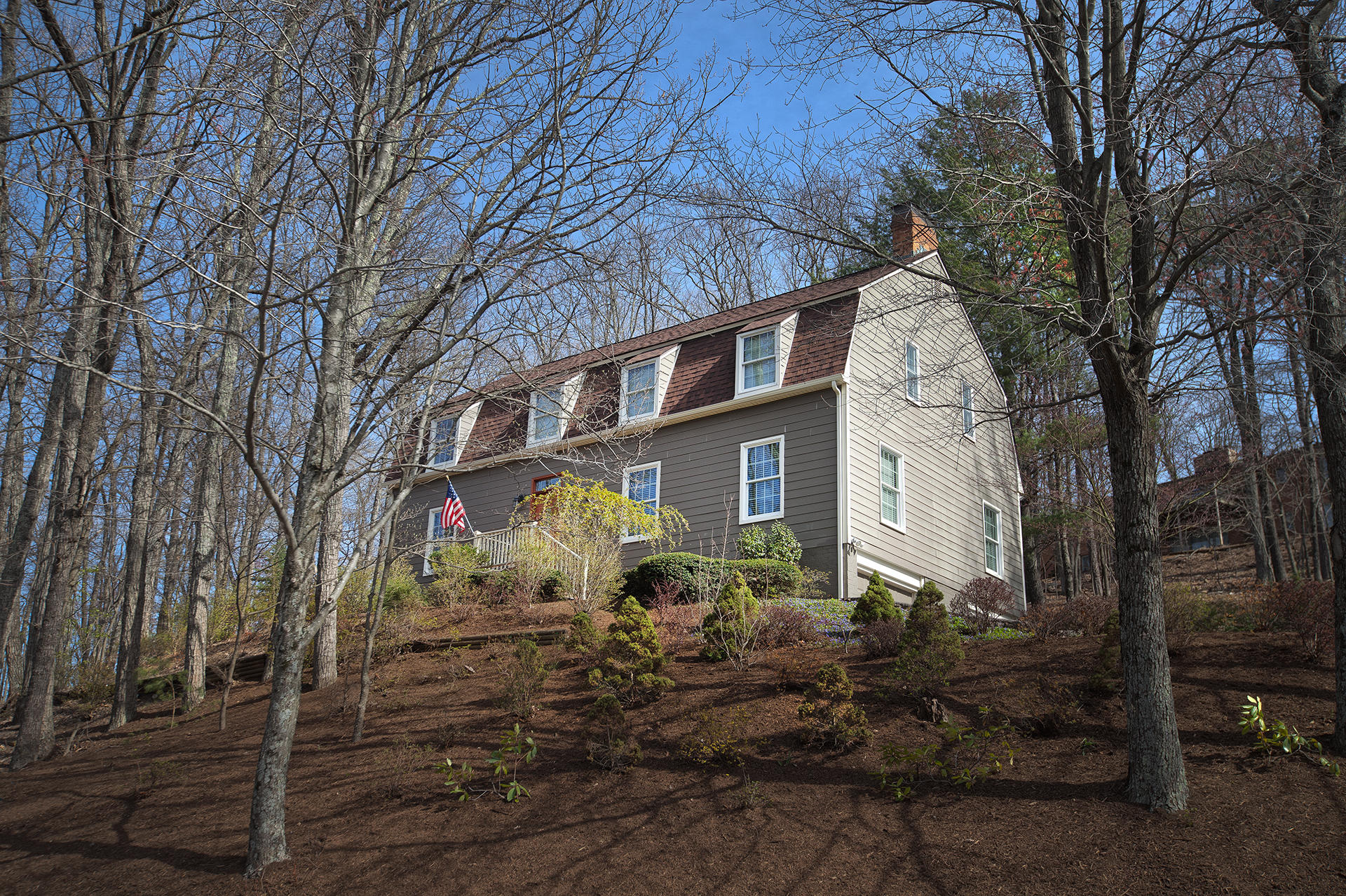 5233 Falcon Ridge Road Roanoke, VA 24018 - Photo 1 of 50 a front view of a house with garden