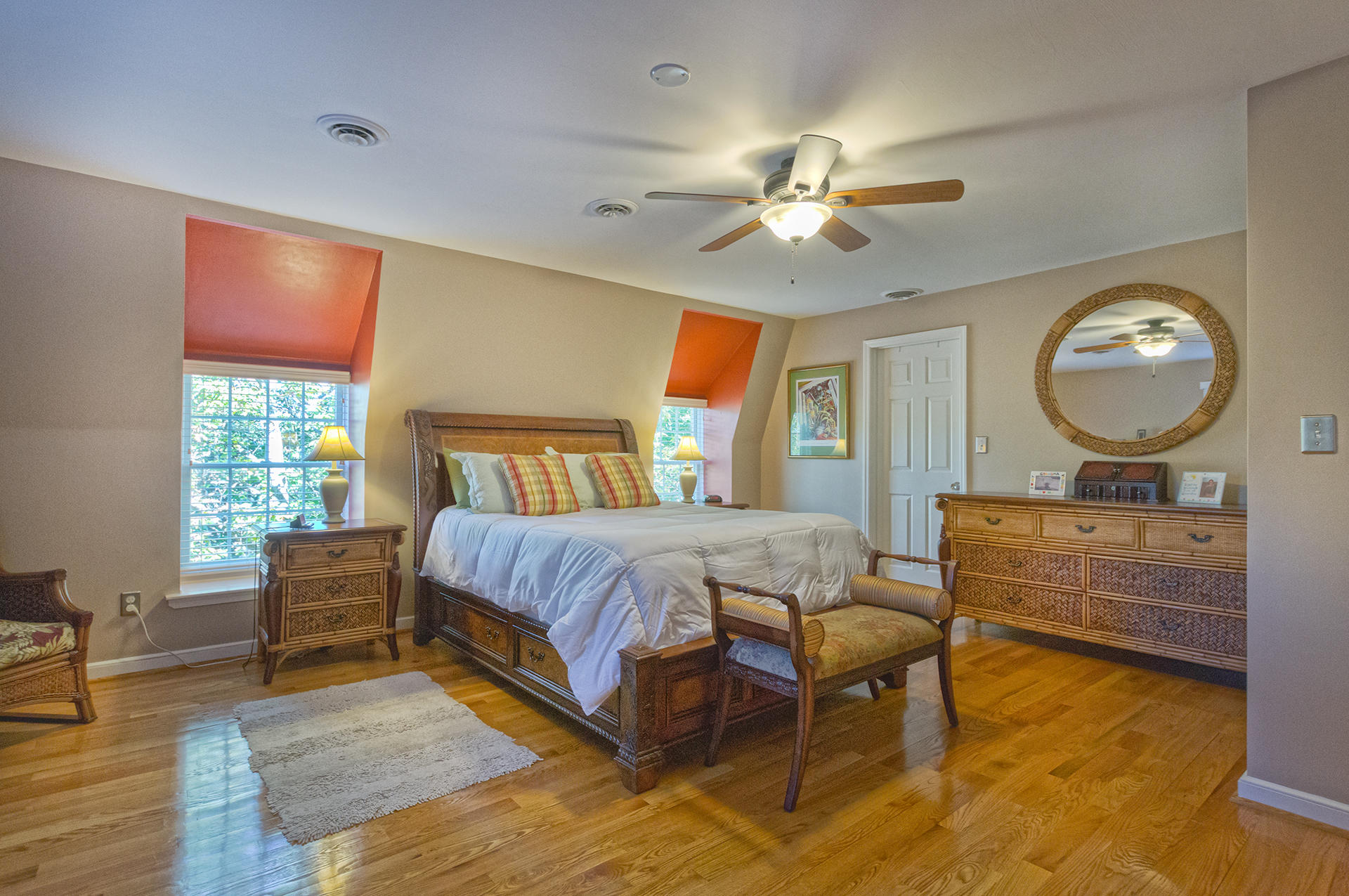 5233 Falcon Ridge Road Roanoke, VA 24018 - Photo 22 of 50 a bedroom with a bed and window