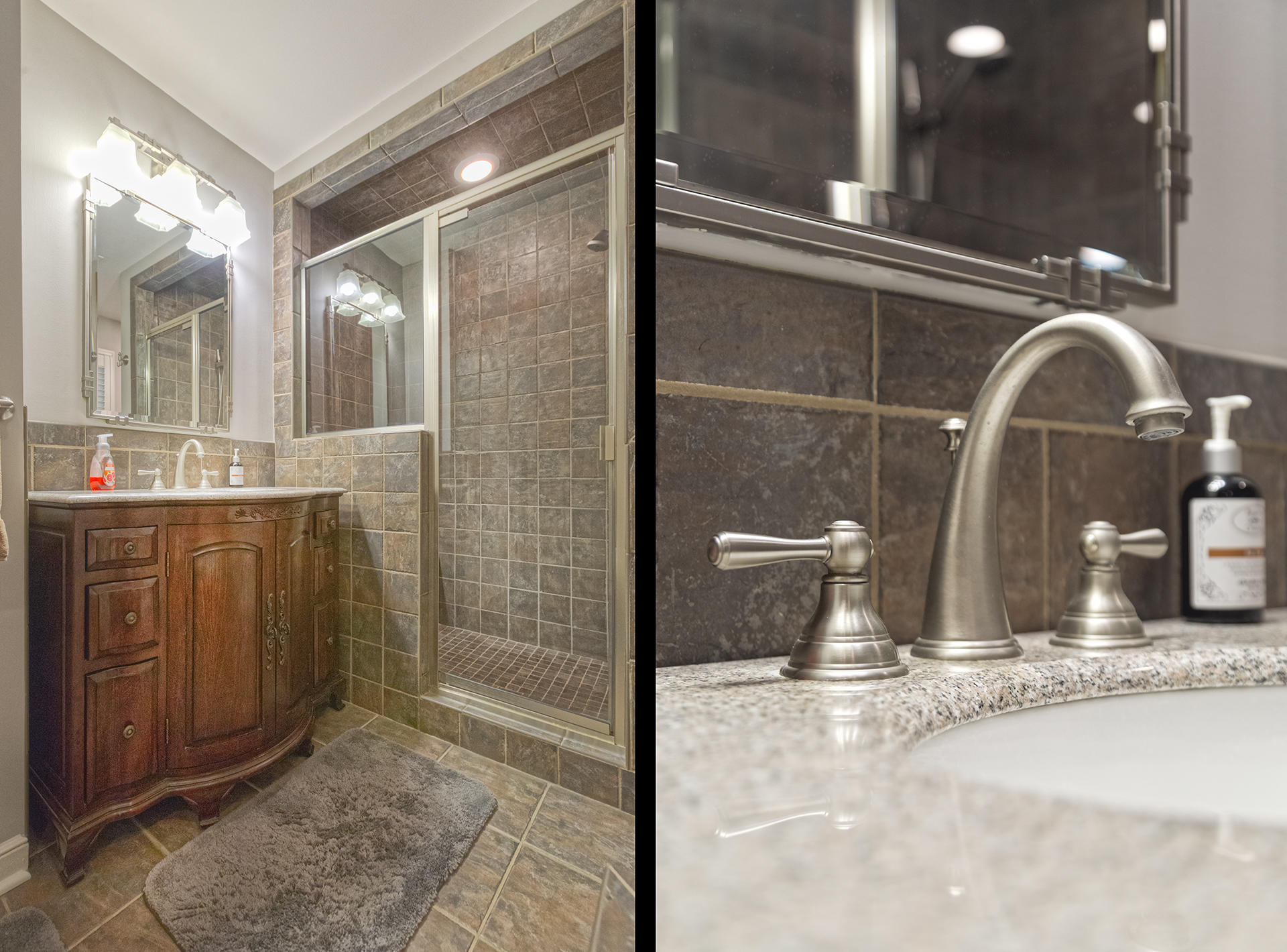5233 Falcon Ridge Road Roanoke, VA 24018 - Photo 24 of 50 a view of a bathroom with a shower