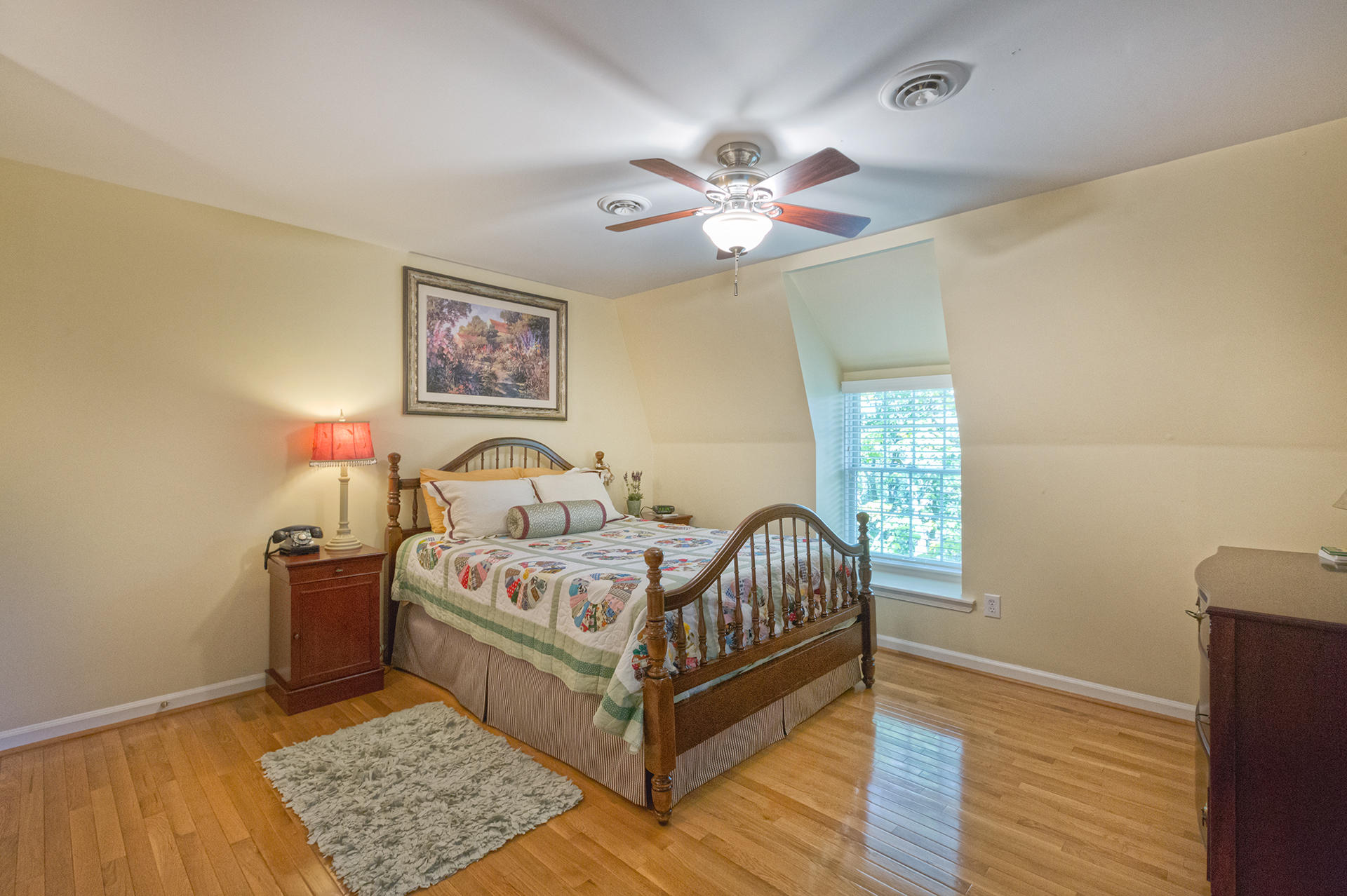 5233 Falcon Ridge Road Roanoke, VA 24018 - Photo 27 of 50 a spacious bedroom with a bed and a window