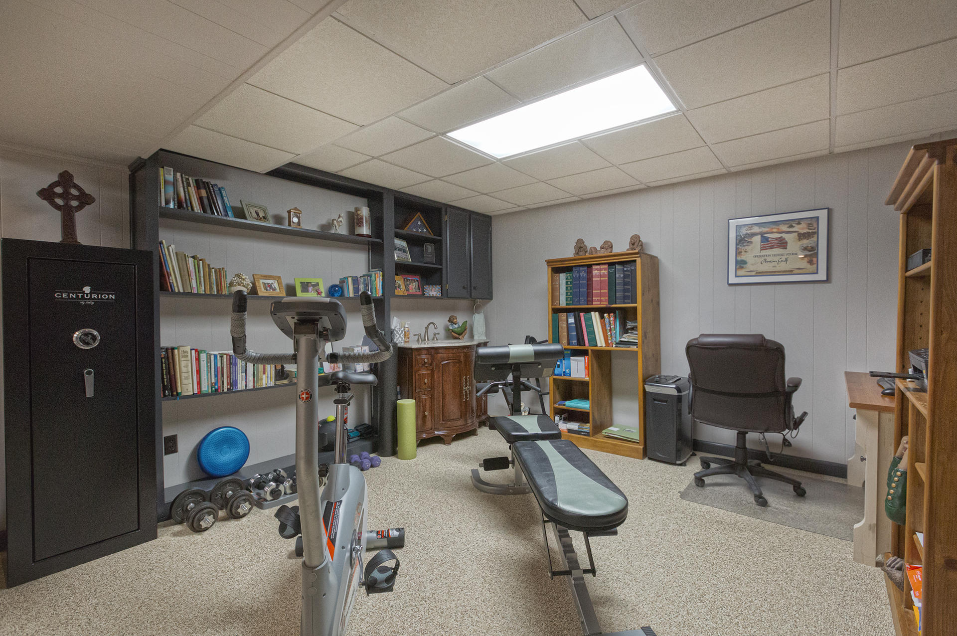 5233 Falcon Ridge Road Roanoke, VA 24018 - Photo 36 of 50 a view of a workspace with furniture