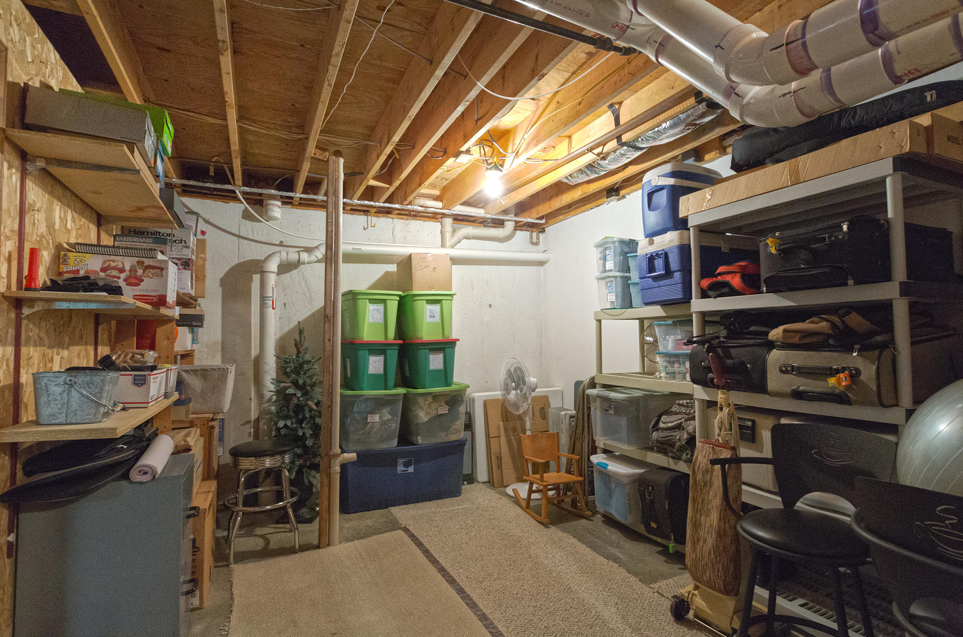 5233 Falcon Ridge Road Roanoke, VA 24018 - Photo 39 of 50 a view of storage and utility room