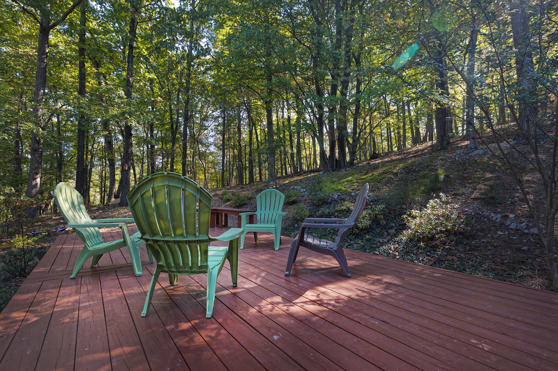 5233 Falcon Ridge Road Roanoke, VA 24018 - Photo 42 of 50 a view of outdoor space deck and furniture