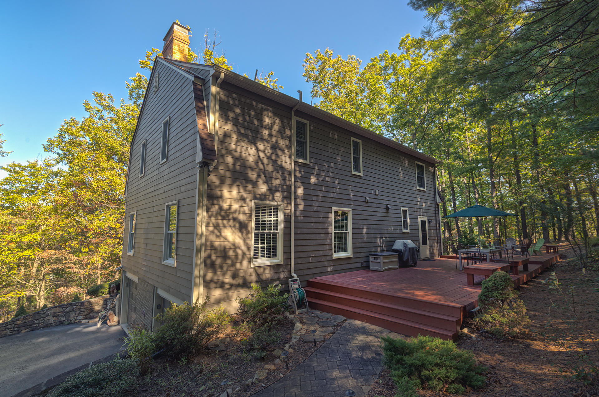 5233 Falcon Ridge Road Roanoke, VA 24018 - Photo 46 of 50 a front view of a house with a garden