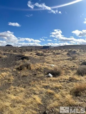 a view of a lake from a yard