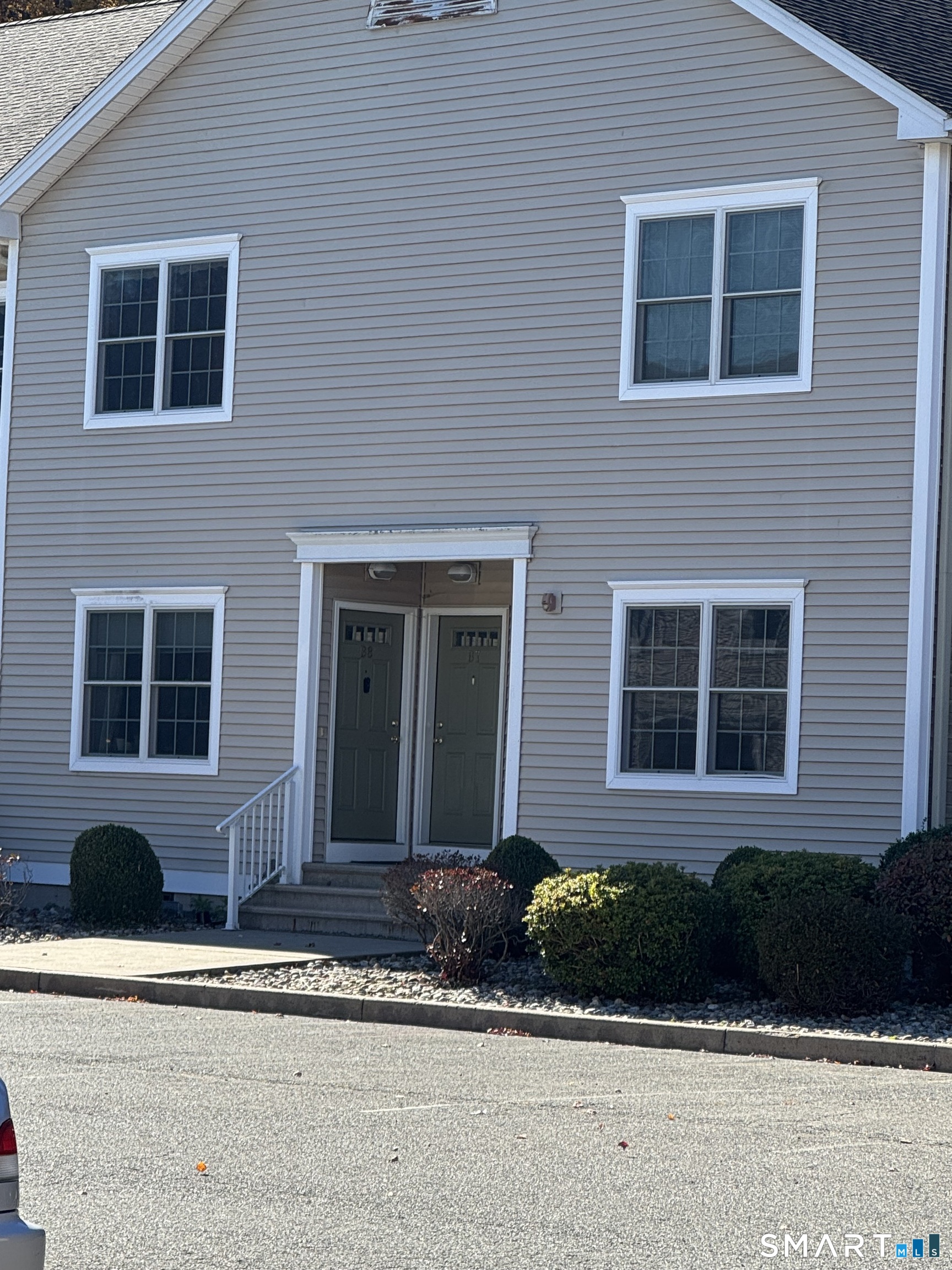 87 Buff Cap Road Tolland, CT 06084 - Photo 3 of 6 a front view of a house