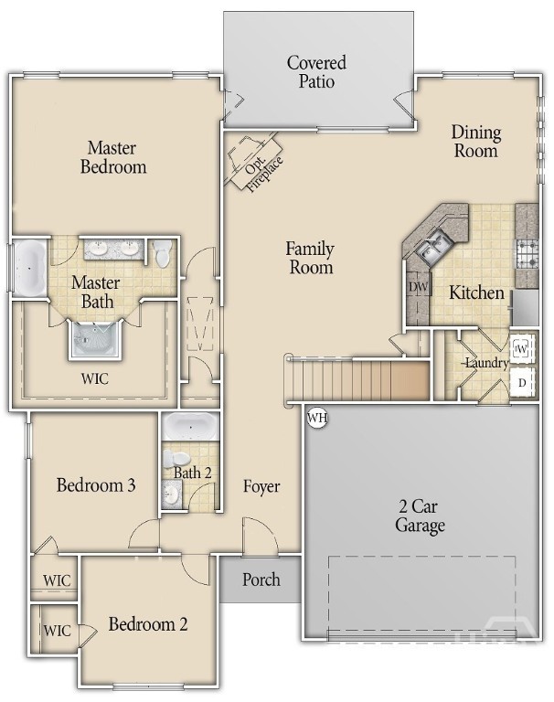 92 Antler Avenue Southeast Allenhurst, GA 31301 - Photo 2 of 3