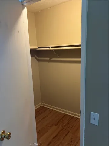 view of wooden floor