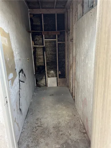 a view of room with window