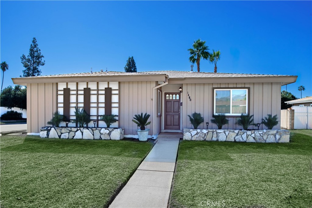 1480 East Colver Place Covina, CA 91724 - Photo 1 of 31 a view of a house with a yard porch and sitting area