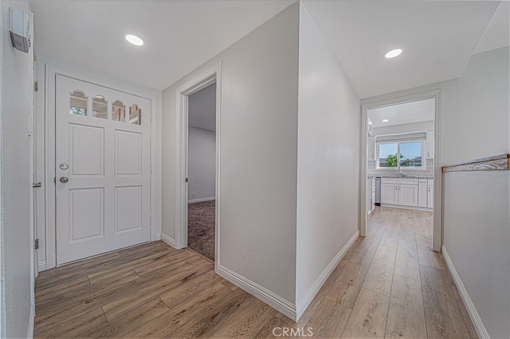 1480 East Colver Place Covina, CA 91724 - Photo 9 of 31 wooden floor in an empty room with wooden floor
