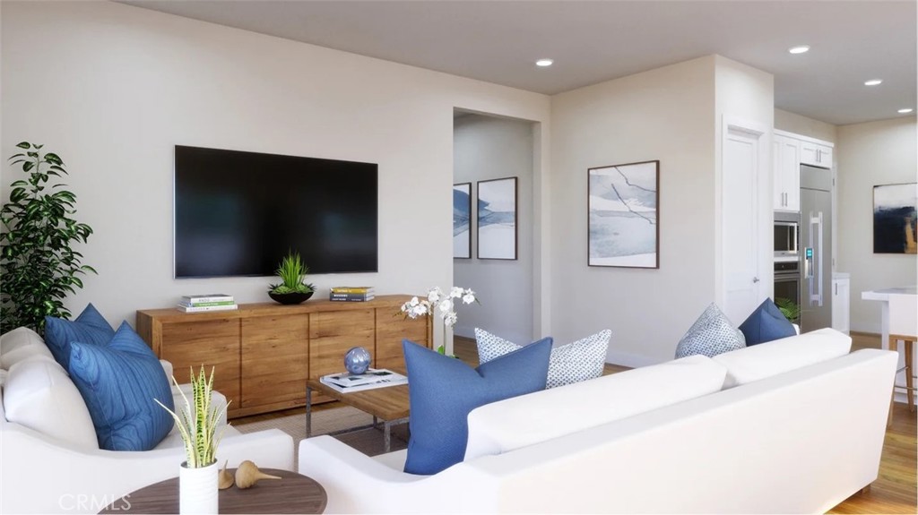 1397 Gavilan Ridge Rancho Mission Viejo, CA 92694 - Photo 5 of 22 a living room with furniture and a flat screen tv