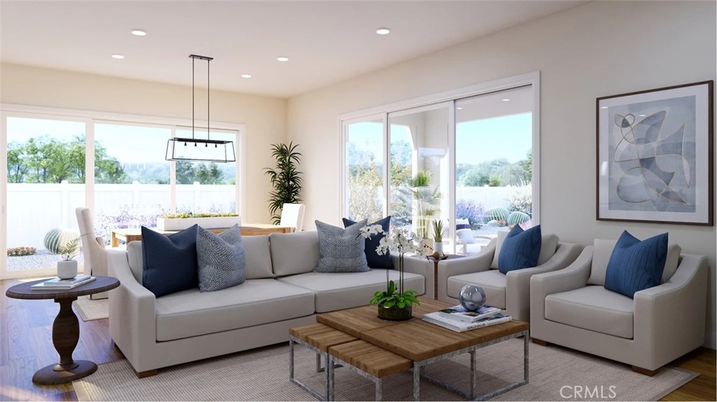 1397 Gavilan Ridge Rancho Mission Viejo, CA 92694 - Photo 6 of 22 a living room with furniture and a large window