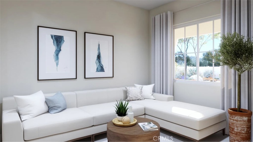 1397 Gavilan Ridge Rancho Mission Viejo, CA 92694 - Photo 7 of 22 a living room with furniture and a large window with potted plant