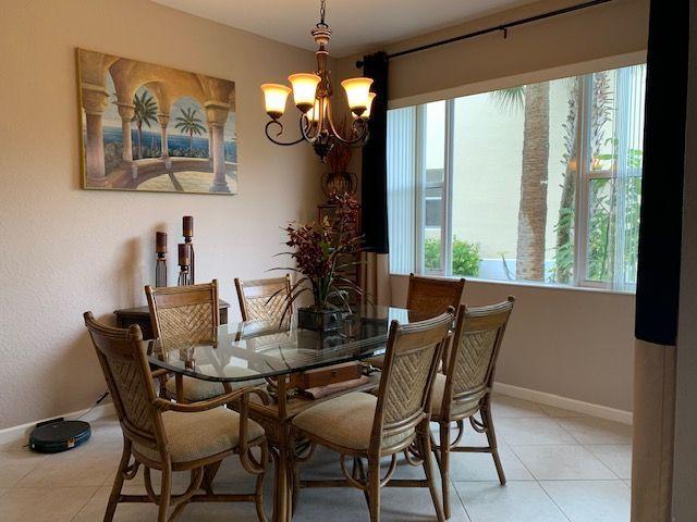 271 Southwest Walking Path Stuart, FL 34997 - Photo 8 of 35 a dining room with furniture and window