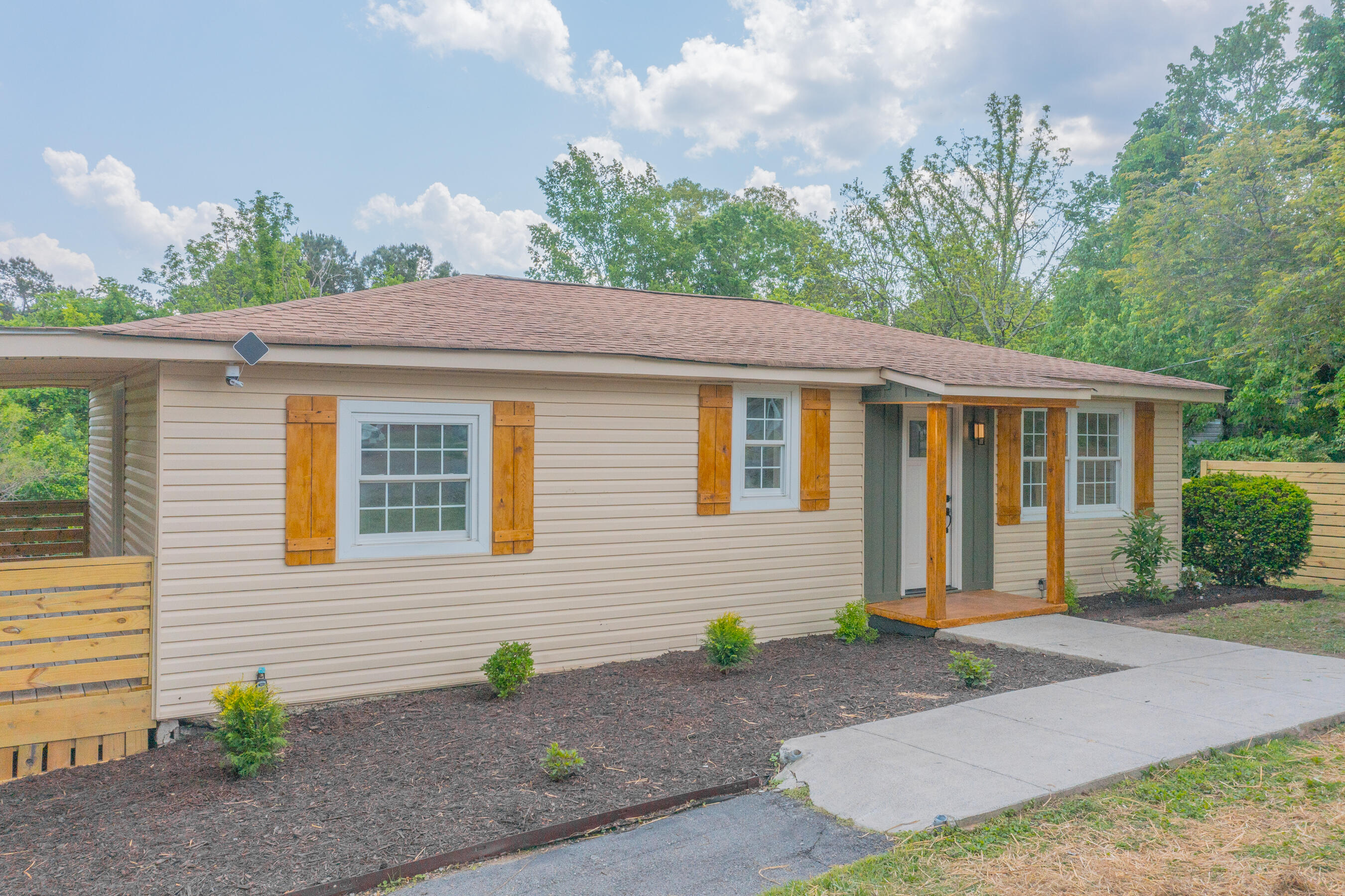 612 West Garden Farm Road Rossville, GA 30741 - Photo 4 of 63 612 W. Garden Aerial-1