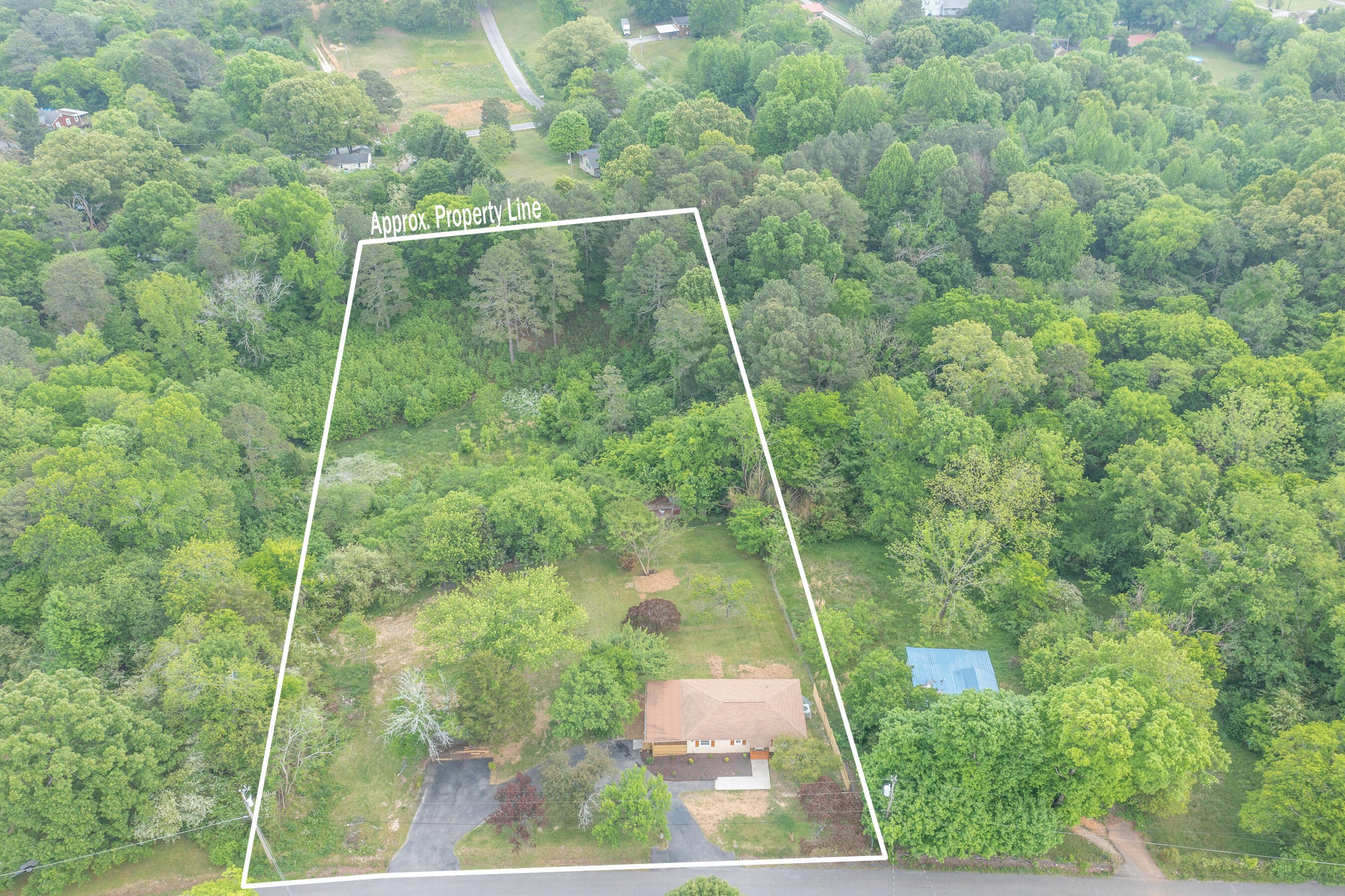 612 West Garden Farm Road Rossville, GA 30741 - Photo 48 of 63 612 W. Garden Aerial-4A