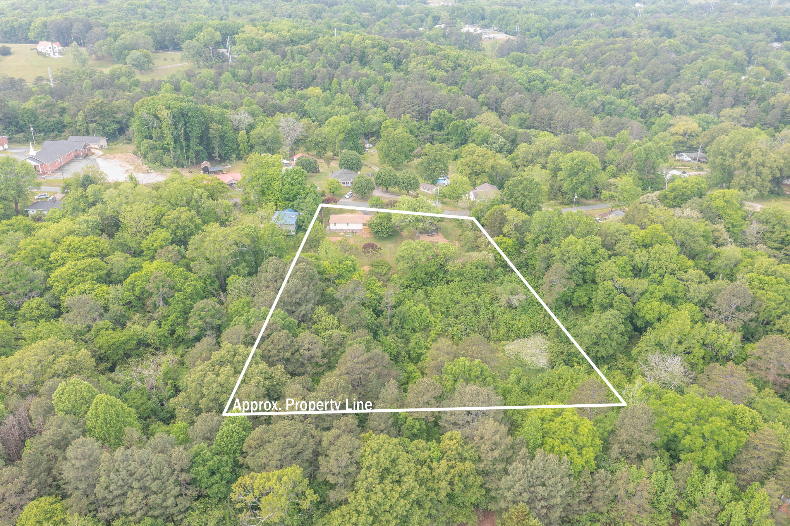 612 West Garden Farm Road Rossville, GA 30741 - Photo 57 of 63 612 W. Garden Aerial-10A