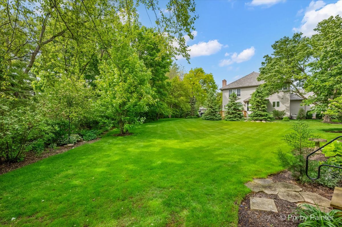 20 Lochbrook Lane Inverness, IL 60010 - Photo 21 of 27 a view of a grassy field with trees
