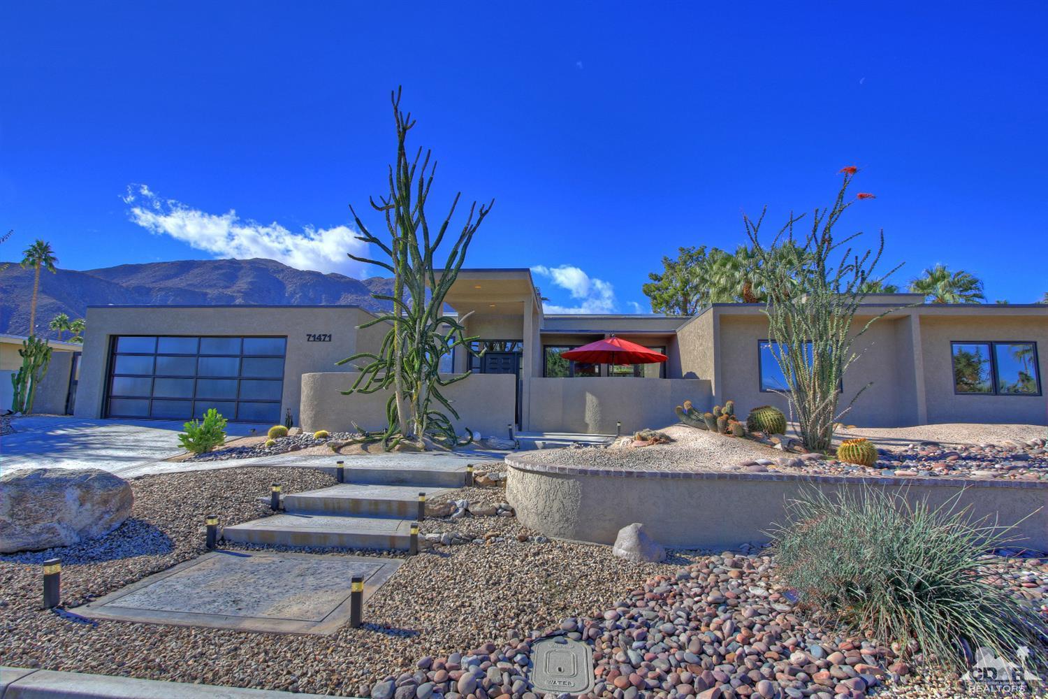 71471 Halgar Road Rancho Mirage, CA 92270 - Photo 2 of 49 a view of a house with a patio