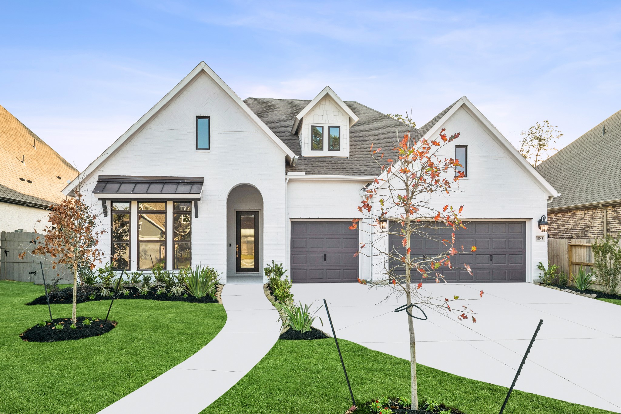 15748 Terracotta Terrace Lane Conroe, TX 77302 - Photo 1 of 50 Welcome to The Milburn by David Weekley Homes. Move-In-Ready Now!