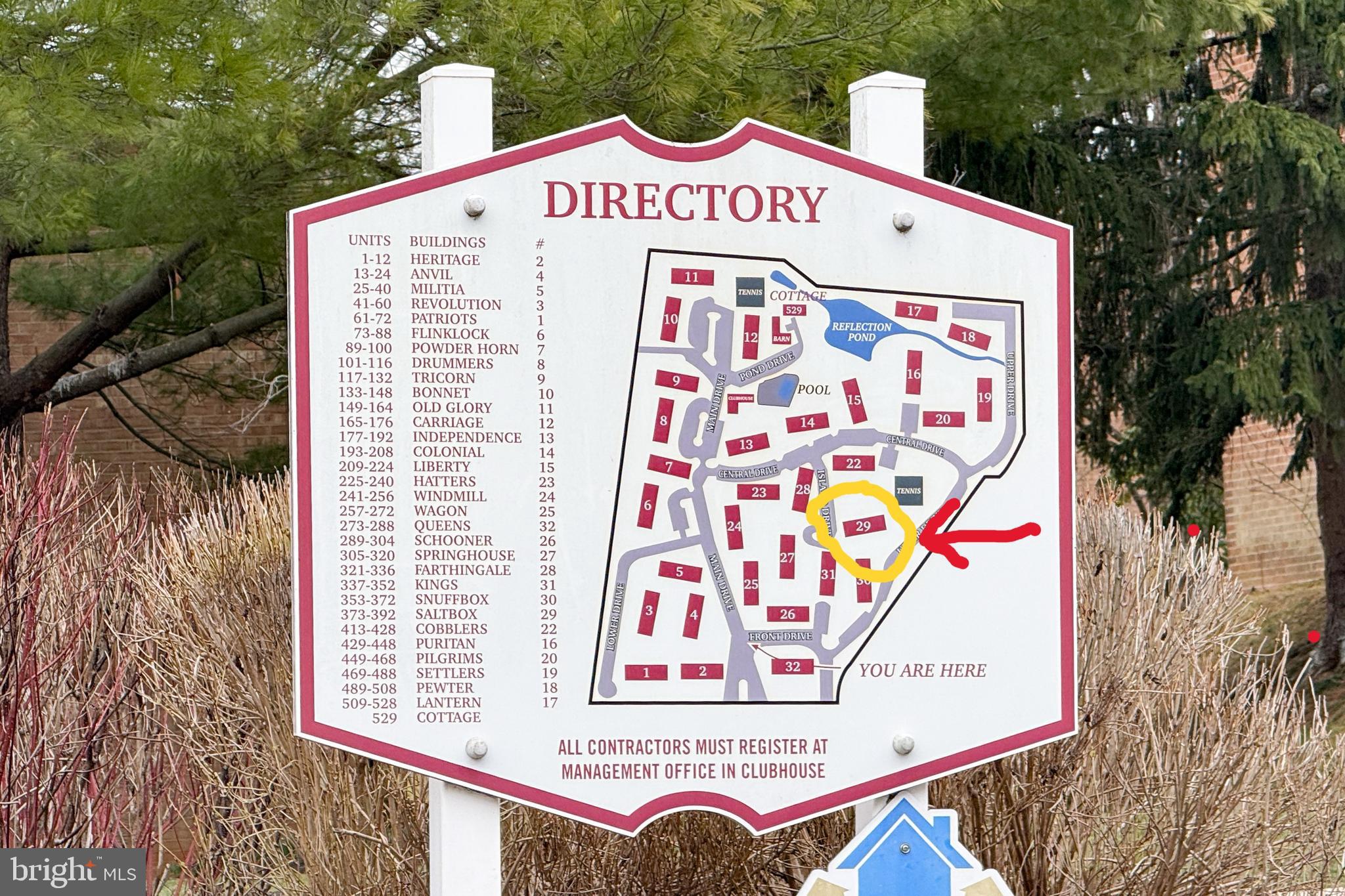 374 Old Forge Crossing, Unit 374 Devon, PA 19333 - Photo 18 of 22 Map of Community