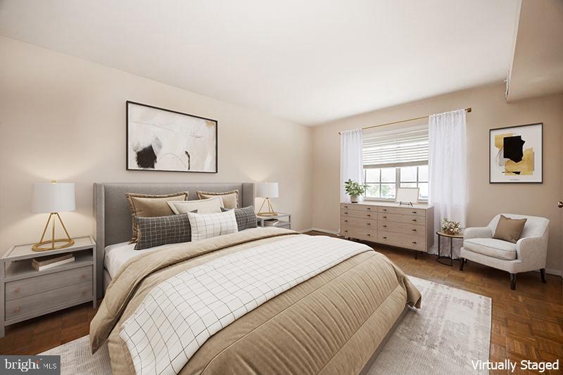 374 Old Forge Crossing, Unit 374 Devon, PA 19333 - Photo 8 of 22 Staged Bedroom