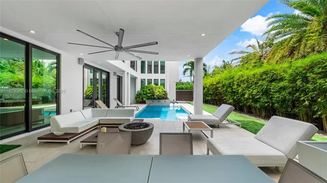 a view of entryway with stairs and furniture