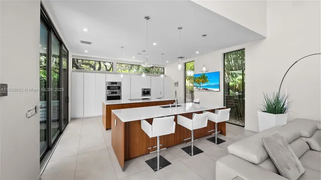 a bathroom with a bath tub